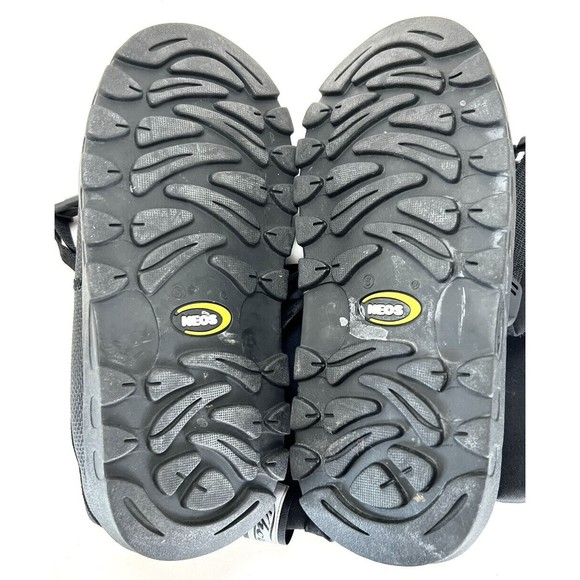 Winter is Coming! Neos Voyager Black Overshoe Nylon Waterproof Boots Unisex - Picture 12 of 12